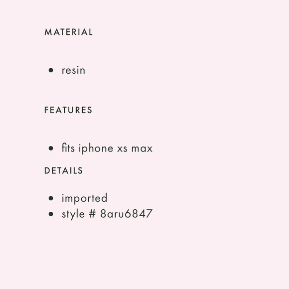 KATE ♠️PHOTO FRAME iPHONE XS MAX CASE - Picture 3 of 3